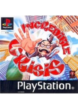 Incredible Crisis PS1 (Used)