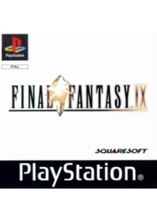 Final Fantasy IX PS1 (Used)