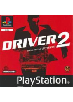 Driver 2 - Back on the Streets PS1 (Used)