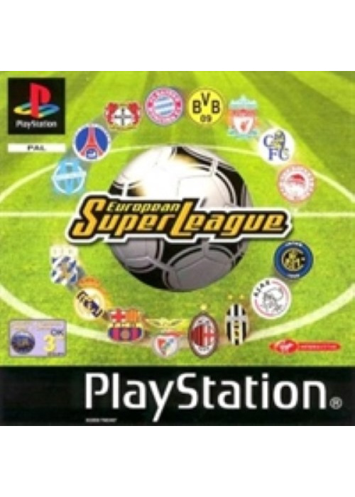 European Super League PS1 (Used)