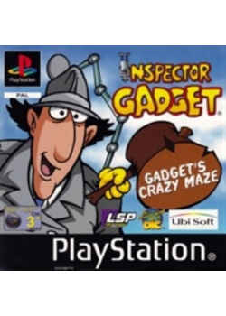 Inspector Gadget - Gadget's Crazy Maze PS1 (Used)