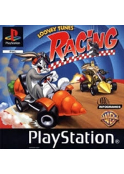 Looney Tunes Racing PS1 (Used)