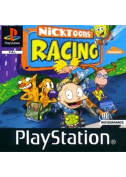 Nicktoons Racing PS1 (Used)