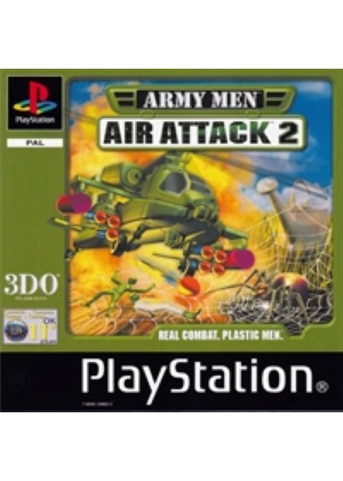 Army Men - Air Attack 2 PS1 (Used)