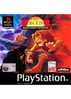 Disney's Lion King - Simba's Mighty Adventure PS1 (Used)
