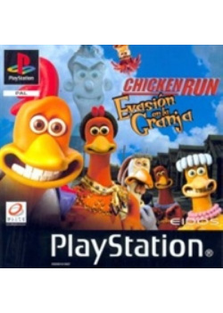 Chicken Run - Hennen Rennen PS1 (Used)