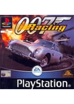 James Bond 007 Racing PS1 (Used)