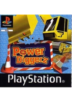 Power Diggerz PS1 (Used)