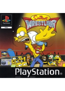 Simpsons Wrestling PS1 (Used)