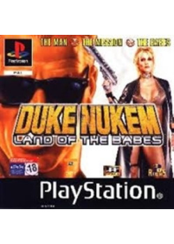 Duke Nukem - Land of the Babes PS1 (Used)