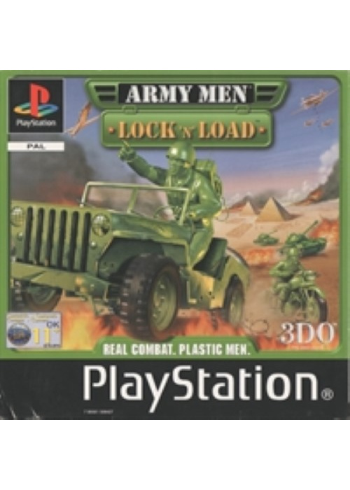 Army Men - Lock 'n' Load PS1 (Used)