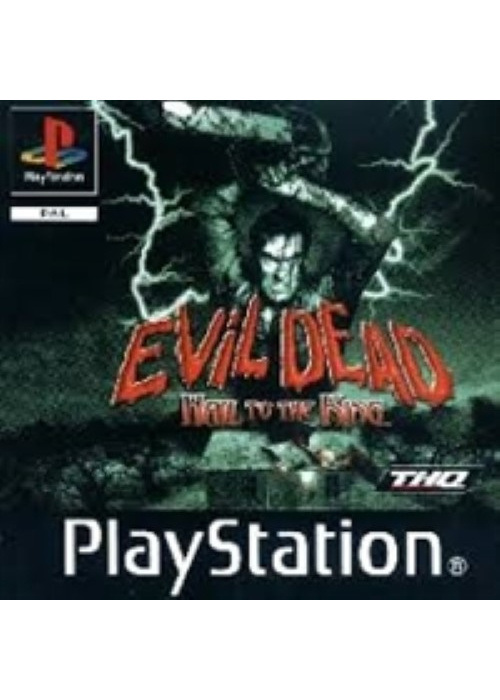 Evil Dead - Hail to the King PS1 (Used)