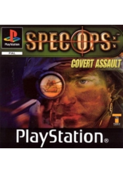 Spec Ops - Covert Assault PS1 (Used)