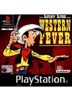 Lucky Luke - Western Fever PS1 (Used)
