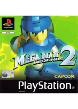 MegaMan Legends 2 PS1 (Used)
