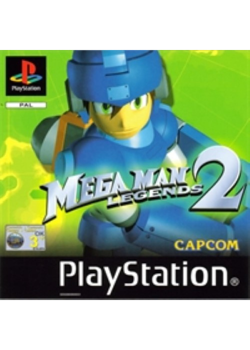 MegaMan Legends 2 PS1 (Used)