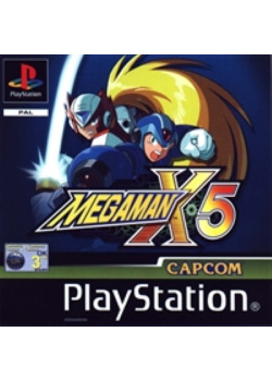 MegaMan X5 PS1 (Used)