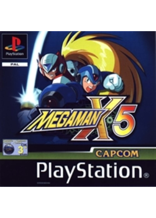 MegaMan X5 PS1 (Used)