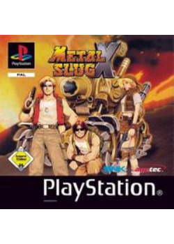 Metal Slug X PS1 (Used)