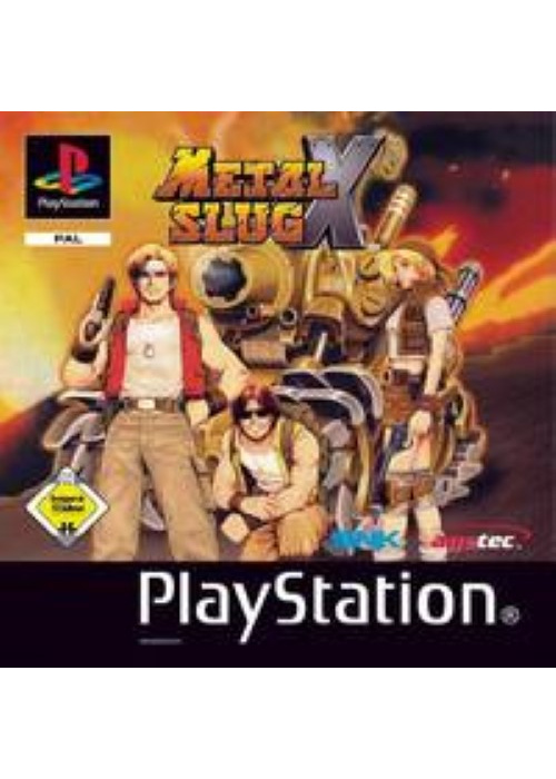 Metal Slug X PS1 (Used)
