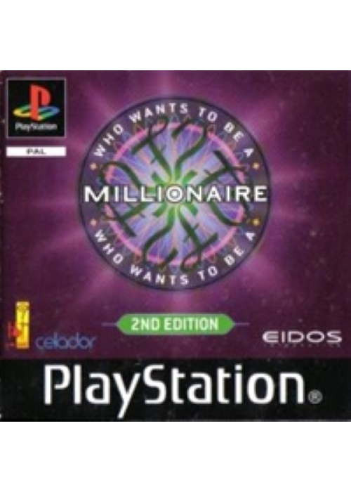Who Wants to be a Millionaire - 2nd Edition PS1 (Used)