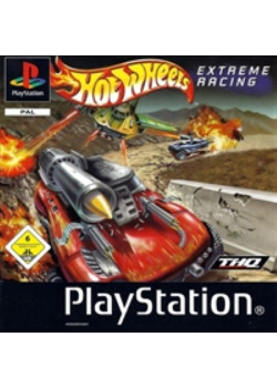 Hot Wheels Extreme Racing PS1 (Used)