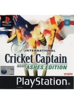 International Cricket Captain 2001 PS1 (Used)