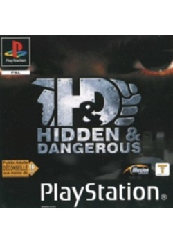 Hidden & Dangerous PS1 (Used)