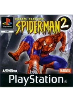 Spider-Man 2 - Enter Electro PS1 (Used)