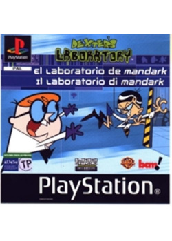Dexter's Laboratory - Mandark's Lab PS1 (Used)
