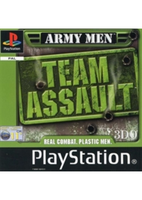 Army Men - Team Assault PS1 (Used)