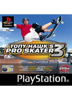 Tony Hawk's Pro Skater 3 PS1 (Used)