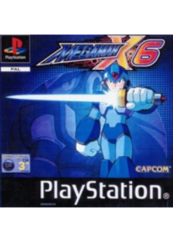 MegaMan X6 PS1 (Used)