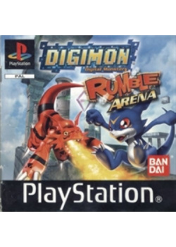 Digimon - Rumble Arena PS1 (Used)