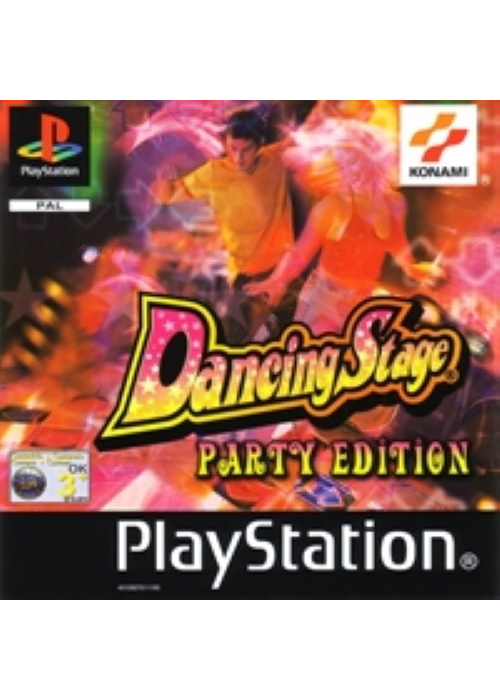 Dancing Stage - Party Edition PS1 (Used)