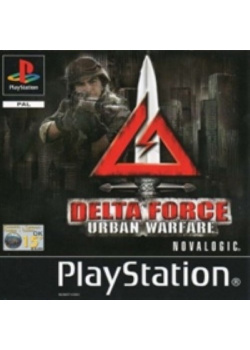 Delta Force - Urban Warfare PS1 (NEW)