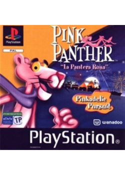 Pink Panther - Pinkadelic Pursuit PS1 (Used)