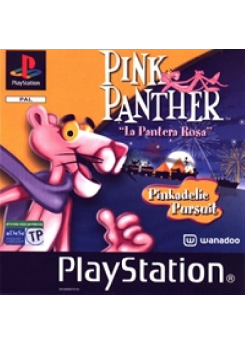Pink Panther - Pinkadelic Pursuit PS1 (Used)