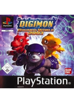 Digimon World 2003 PS1 (Used)