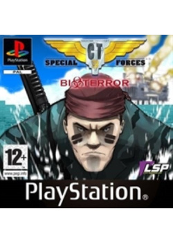 CT Special Forces 3 - Bioterror PS1 (Used)