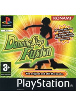 Dancing Stage Fusion PS1 (Used)