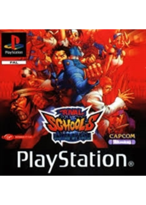 Rival Schools PS1 (Used)