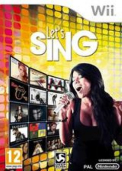 Let's Sing Wii (Used)