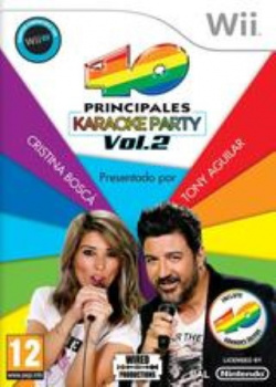Los 40 Principales Karaoke Party Vol. 2 Wii (Used)
