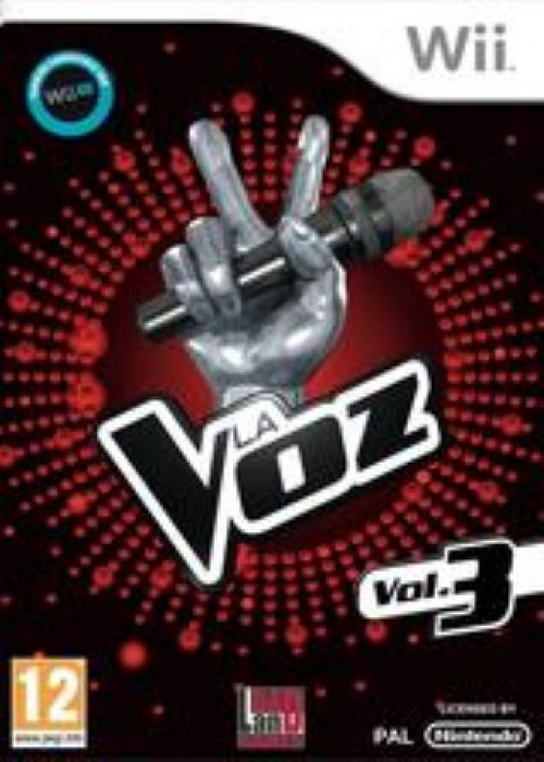 The Voice Vol. 3 Wii (Used)