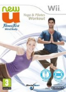 NewU Fitness First Mind Body Yoga & Pilates Workout Wii (Used)