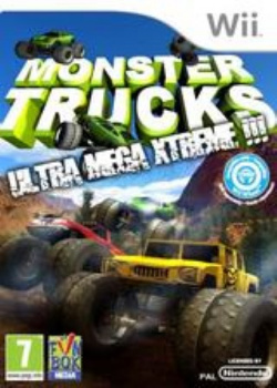 Monster Trucks Ultra Mega Xtreme!!! Wii (Used)
