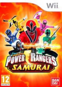 Power Rangers Samurai Wii (Used)