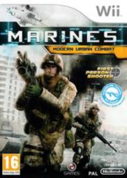Marines Modern Urban Combat Wii (Used)