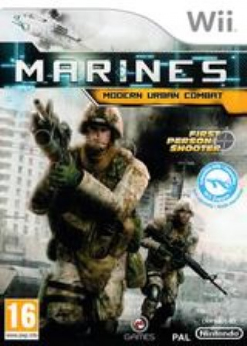 Marines Modern Urban Combat Wii (Used)